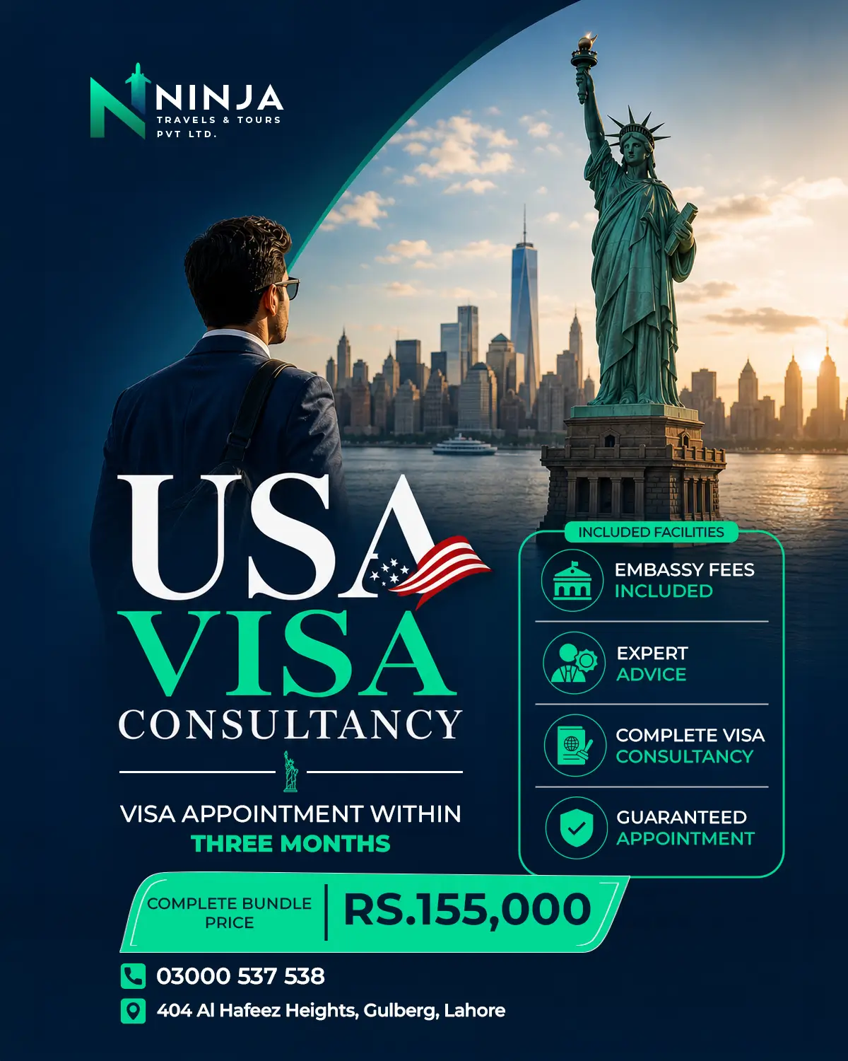 trusted Visa Consultants in Lahore