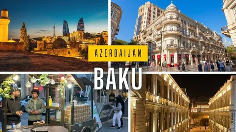 Azerbaijan Baku tour package from Lahore
