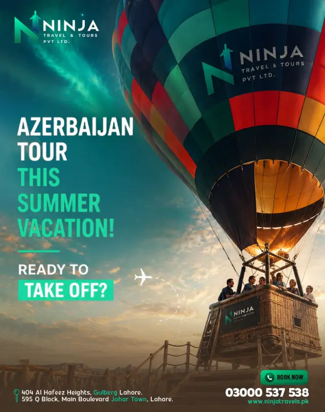 Azerbaijan Visit Visa Consultants Lahore Pakistan
