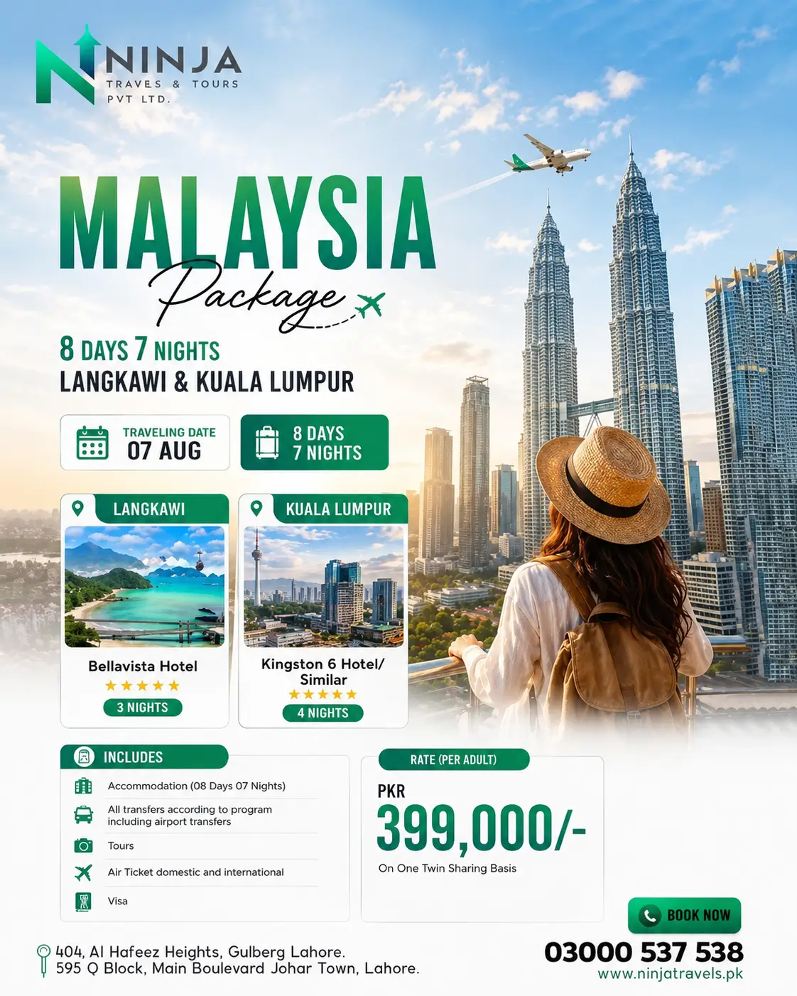 Malaysia Visit Visa Consultancy