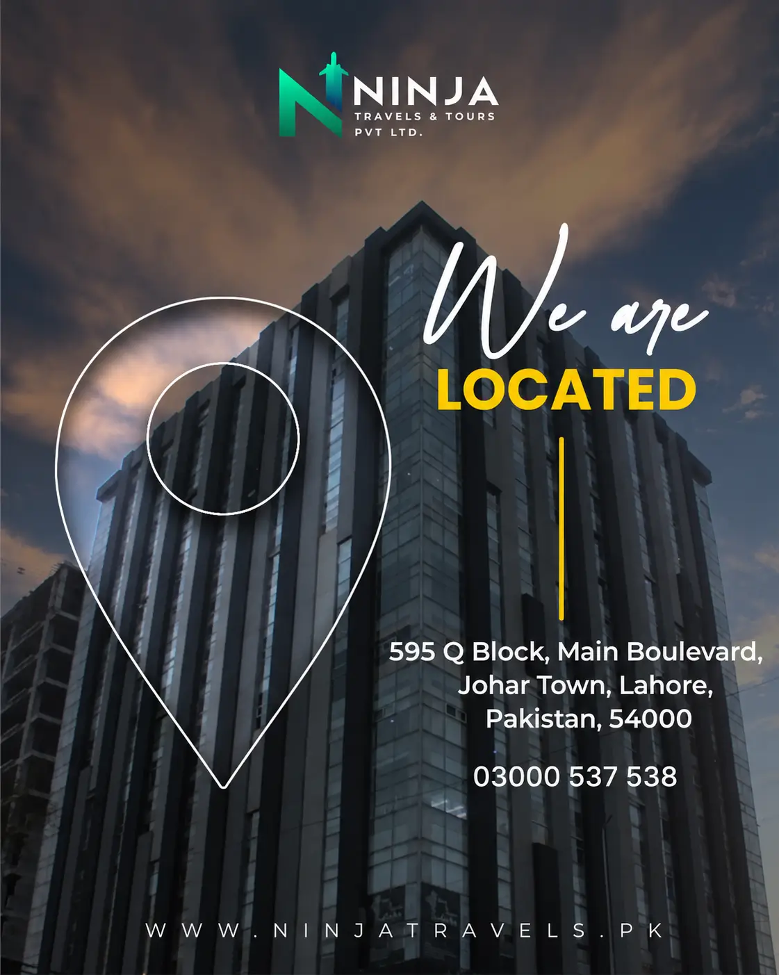 Travel Agency Near Me in Lahore